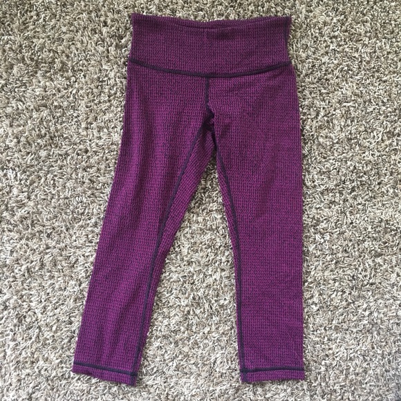 lululemon athletica Pants - EUC Wunder unders